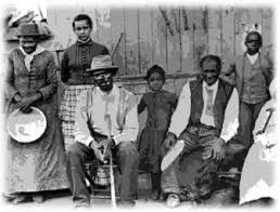 Famille d'esclaves