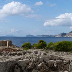 Lokrum, île au large de Dubrovnik