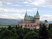 Le château de Bojnice